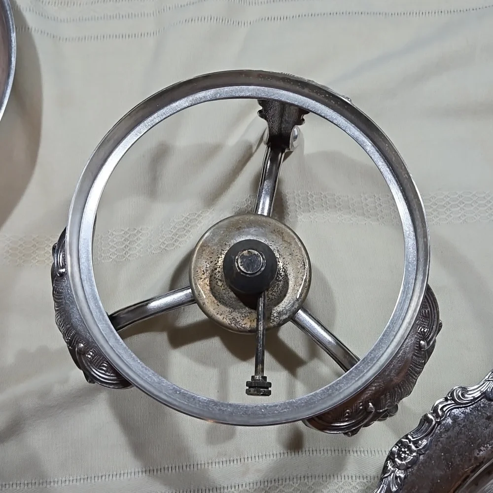 Vintage Chafing Dish: SETB15